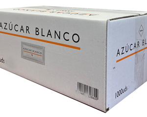 Azúcar sobres 7g 1000Uds.