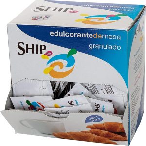 Edulcorante caja 250Uds