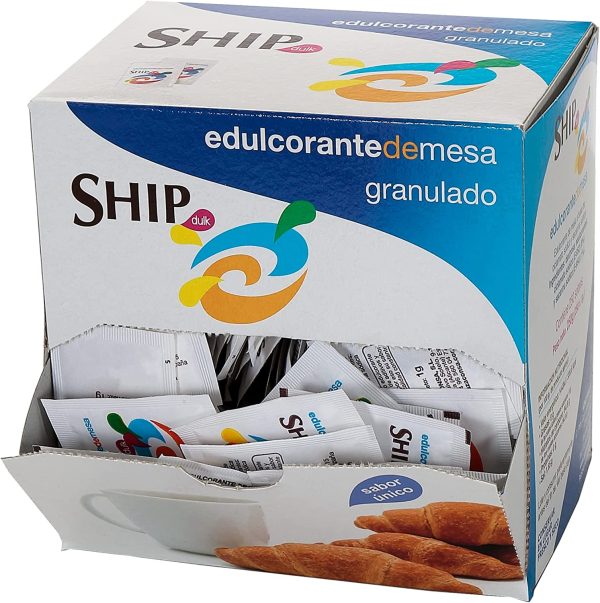 Edulcorante caja 250Uds